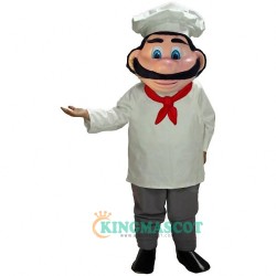 Chef Uniform, Chef Lightweight Mascot Costume