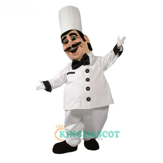 Chef Pierre Uniform, Chef Pierre Mascot Costume