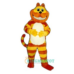 Cheshire Cat Uniform, Cheshire Cat Mascot Costume