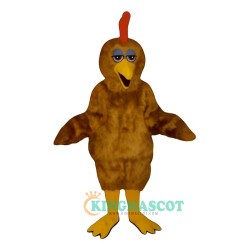 Chester Chicken Uniform, Chester Chicken Mascot Costume