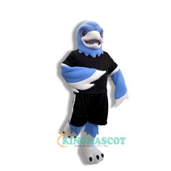 Falcon Uniform, Blue College Falcon Mascot Costume