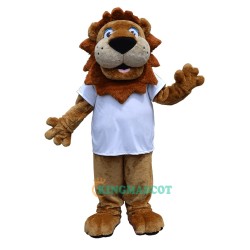 Childrens Wish Lion Uniform, Childrens Wish Lion Mascot Costume