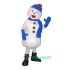 Happy Snowman Uniform, Happy Snowman Mascot Costume