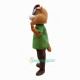 Chipmunk Cartoon Uniform, Chipmunk Cartoon Mascot Costume