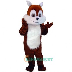 Chipmunk Uniform, Chipmunk Lightweight Mascot Costume