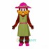Chipmunk girl Uniform, Chipmunk girl Mascot Costume