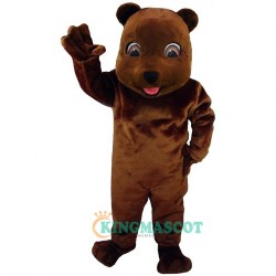 Choco Bear Uniform, Choco Bear Lightweight Mascot Costume