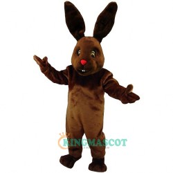 Chocolate Bunny Uniform, Chocolate Bunny Lightweight Mascot Costume