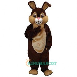 Chocolate Rabbit Uniform, Chocolate Rabbit Mascot Costume