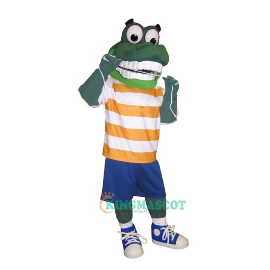 Chomp Gator Uniform, Chomp Gator Mascot Costume