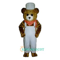 Choo-choo Bear Uniform, Choo-choo Bear Mascot Costume