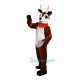 Christmas Elk Cartoon Uniform, Christmas Elk Cartoon Mascot Costume