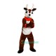 Christmas Elk Cartoon Uniform, Christmas Elk Cartoon Mascot Costume
