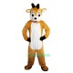 Christmas Elk Cartoon Uniform, Christmas Elk Cartoon Mascot Costume