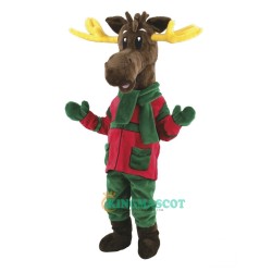 Christmas Reindeer Uniform, Christmas Reindeer Mascot Costume