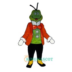 Christopher Cricket Uniform, Christopher Cricket Mascot Costume
