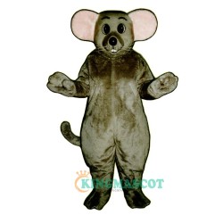 Christopher Mouse Uniform, Christopher Mouse Mascot Costume