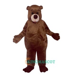 Chubby Bear Uniform, Chubby Bear Mascot Costume