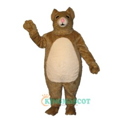 Chubby Hamster Uniform, Chubby Hamster Mascot Costume