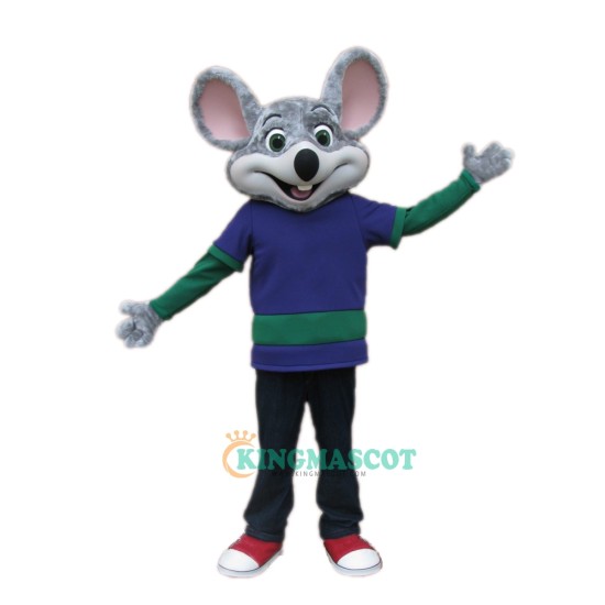 Chuck E. Cheese's Uniform, Chuck E. Cheese's Mascot Costume