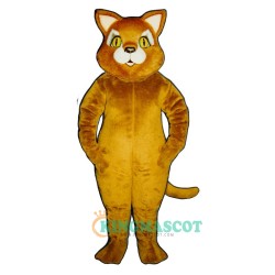 Cinnamon Cat Uniform, Cinnamon Cat Mascot Costume