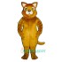 Cinnamon Cat Uniform, Cinnamon Cat Mascot Costume
