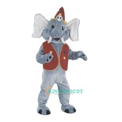Circus Elephant Uniform, Circus Elephant Mascot Costume