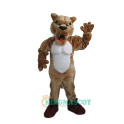 Ferocious Cougar Uniform, Ferocious Cougar Mascot Costume
