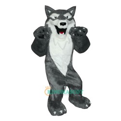 Clermont Wolf Uniform, Clermont Wolf Mascot Costume