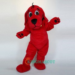 Clifford the Big Red Dog Uniform , Clifford the Big Red Dog Mascot Costume 