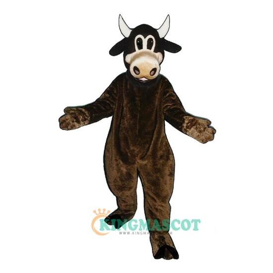 Clover Cow Uniform, Clover Cow Mascot Costume