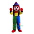 Clown Cartoon Uniform, Clown Cartoon Mascot Costume