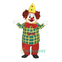 Cute Friendly Clown Uniform, Cute Friendly Clown Mascot Costume