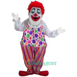 Clown Uniform, Clown Mascot Costume