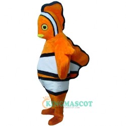Clownfish Uniform, Clownfish Lightweight Mascot Costume