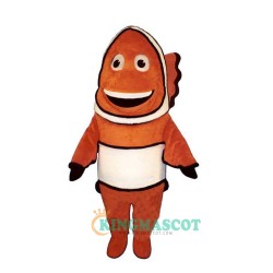 Clownfish Uniform, Clownfish Mascot Costume