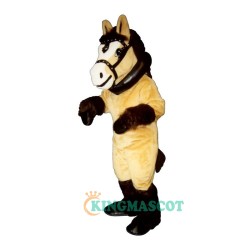 Clyde Clydesdale Collar & Harness Uniform, Clyde Clydesdale Collar & Harness Mascot Costume