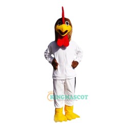 Cock Uniform, Cock Mascot Costume