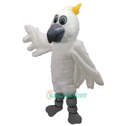 Cockatoo Uniform, Cockatoo Mascot Costume