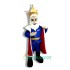 King Uniform, King Mascot Costume