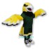 College Eagle Uniform, College Eagle Mascot Costume