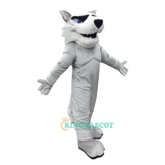 College Helder Husky Uniform, College Helder Husky Mascot Costume