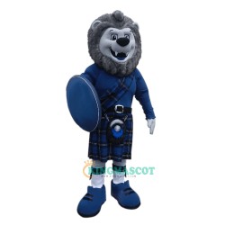College Lion Uniform, College Lion Mascot Costume