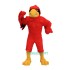 College Red Hawk Uniform, College Red Hawk Mascot Costume