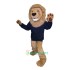 College Tough Vanguard Lion Uniform, College Tough Vanguard Lion Mascot Costume