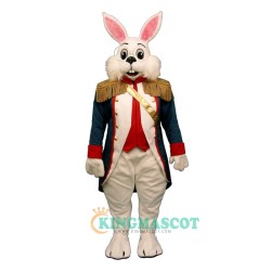 Colonel Wendell Uniform, Colonel Wendell Mascot Costume