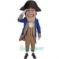Colonial Uniform, Colonial Mascot Costume