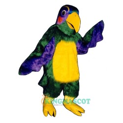 Colorful Parrot Uniform, Colorful Parrot Mascot Costume
