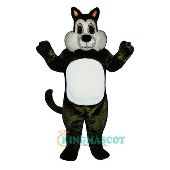 Comic Cat Uniform, Comic Cat Mascot Costume