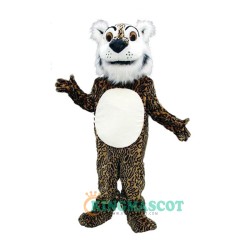 Comic Leopard Uniform, Comic Leopard Mascot Costume